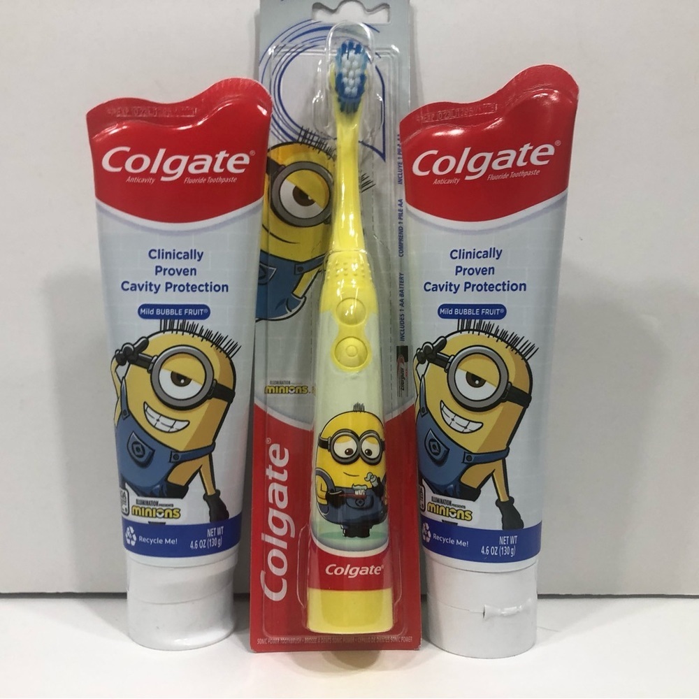 Minions Colgate Kids Toothpaste/Toothbrush - Picture 11 of 12